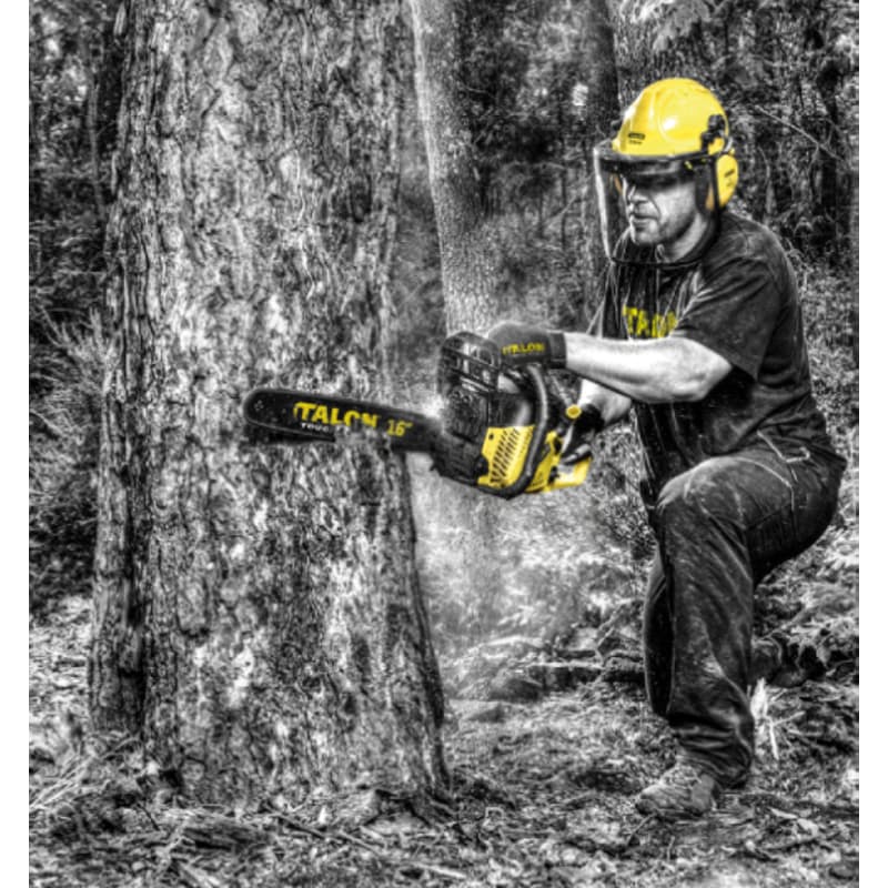 Talon TLSM45P Chainsaw Petrol 2-Stroke 45CC, 400mm Barprodu - Image 2