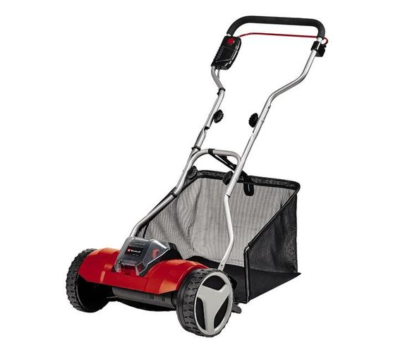 EINHELL18V BATTERY CYLINDER MOWER GE-HM 18/38 (NO STARTER KIT INCL)