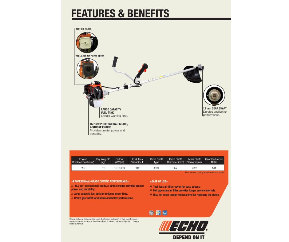 Echo SRM 4510