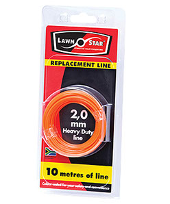 Lawn Star - Line 2.00mm x 10m Single pack - Image 2