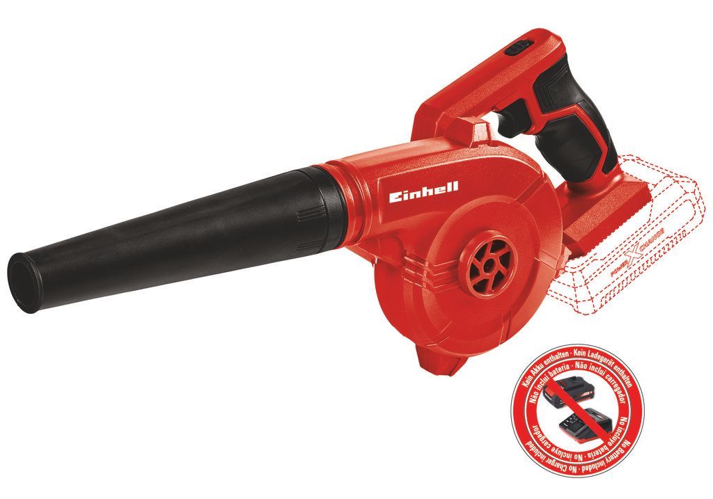 EINHELL - TE-CB 18/180 Li-Solo, Cordless Blower - (NO STARTER KIT)
