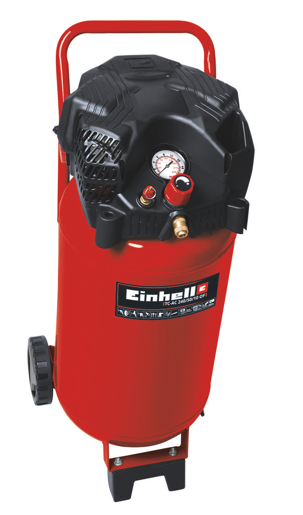 EINHELL - TC-AC 240/50/10 Air Compressor (CORDED)