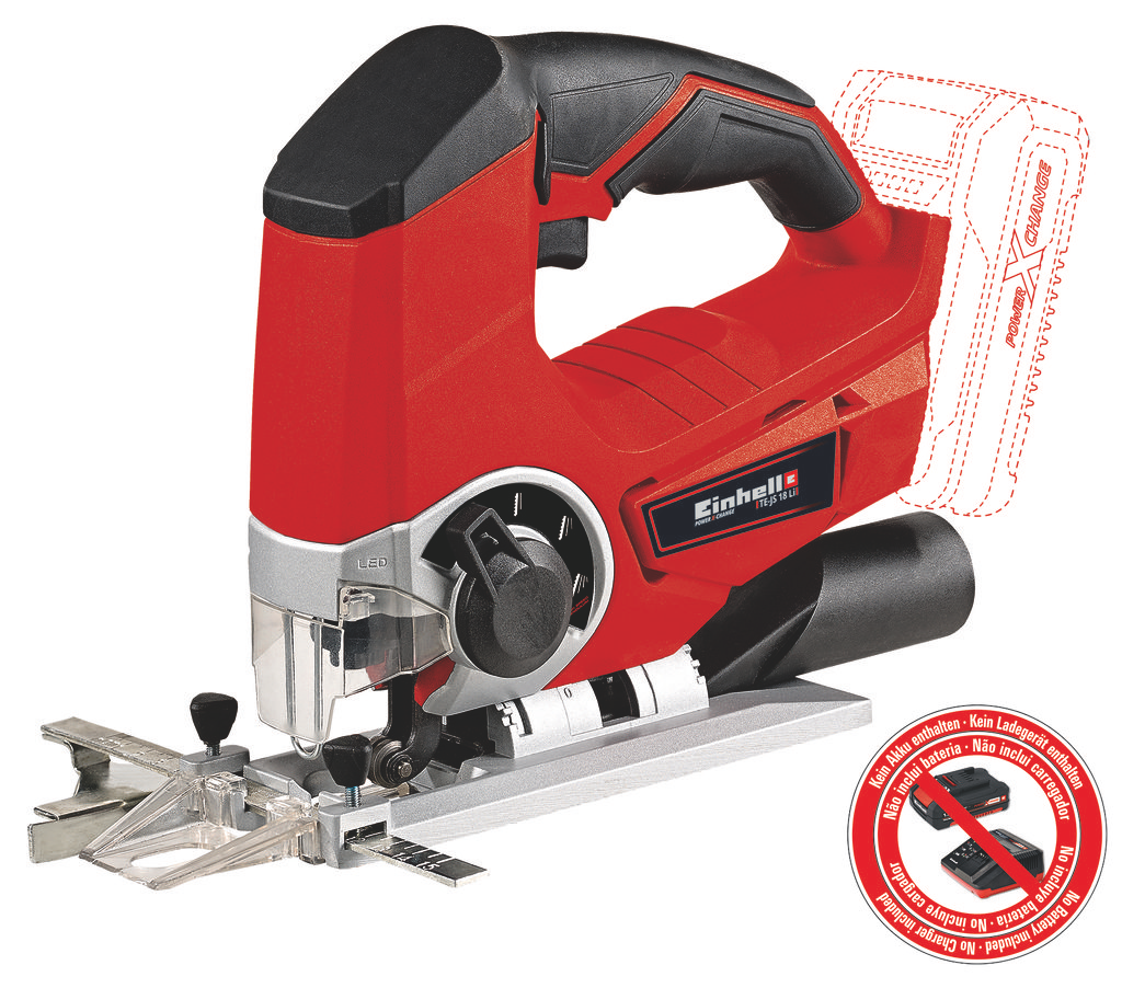 EINHELL - TE-JS 18 Li-Solo, Cordless Jig Saw - (NO STARTER KIT)