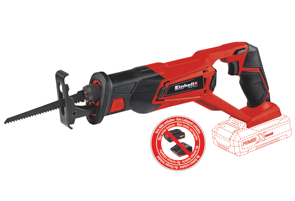 EINHELL - TE-AP 18 Li-Solo, Cordless All Purpose Saw - (NO STARTER KIT)