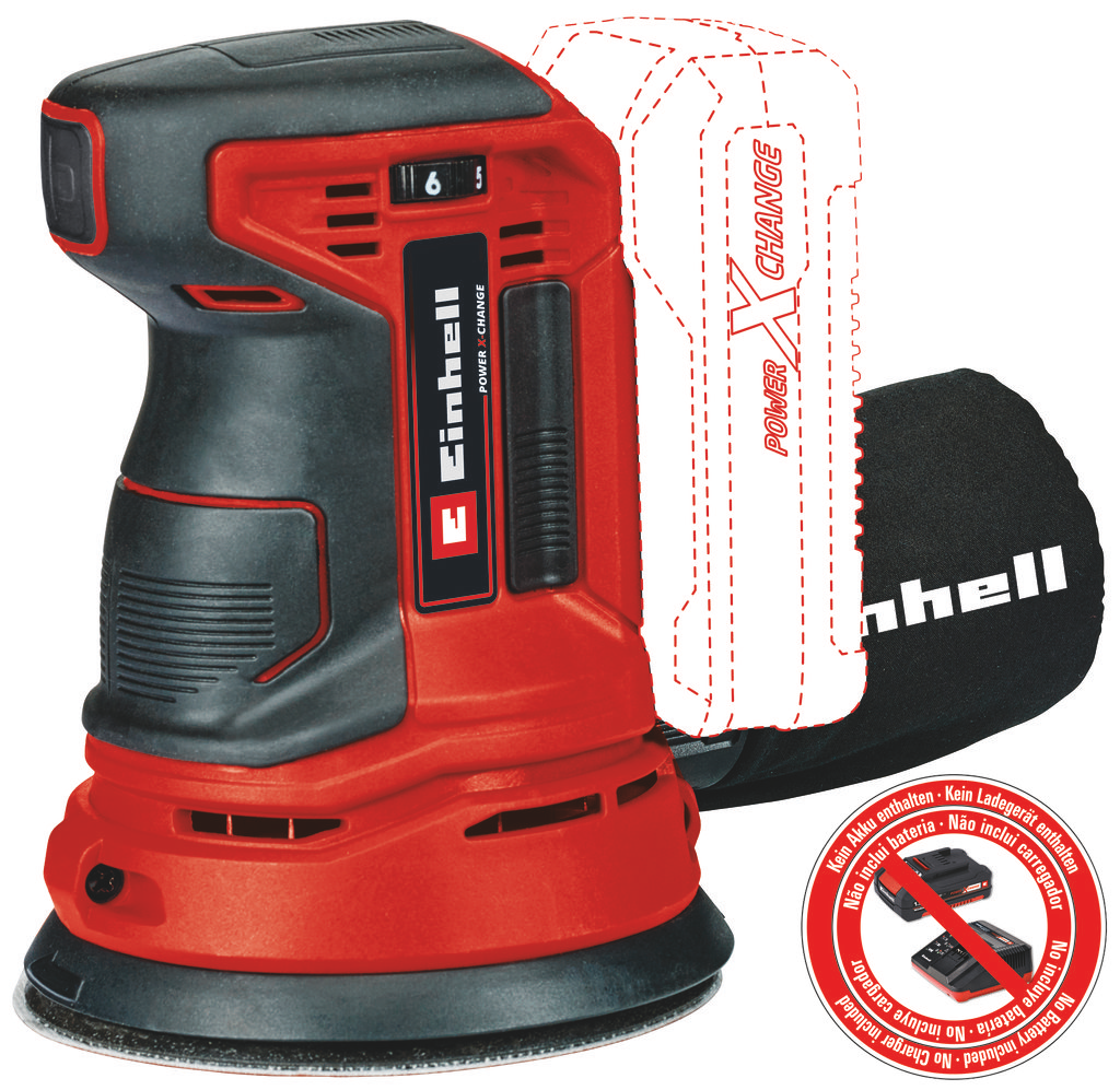 EINHELL - TE-RS 40 E, Rotating Sander (CORDED)
