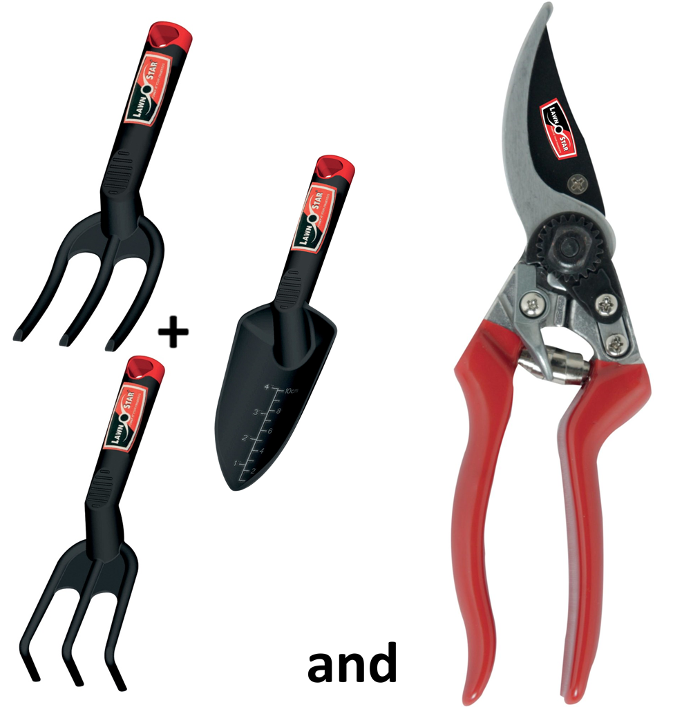 Lawn Star – Bundle 23cm Bypass Pruner