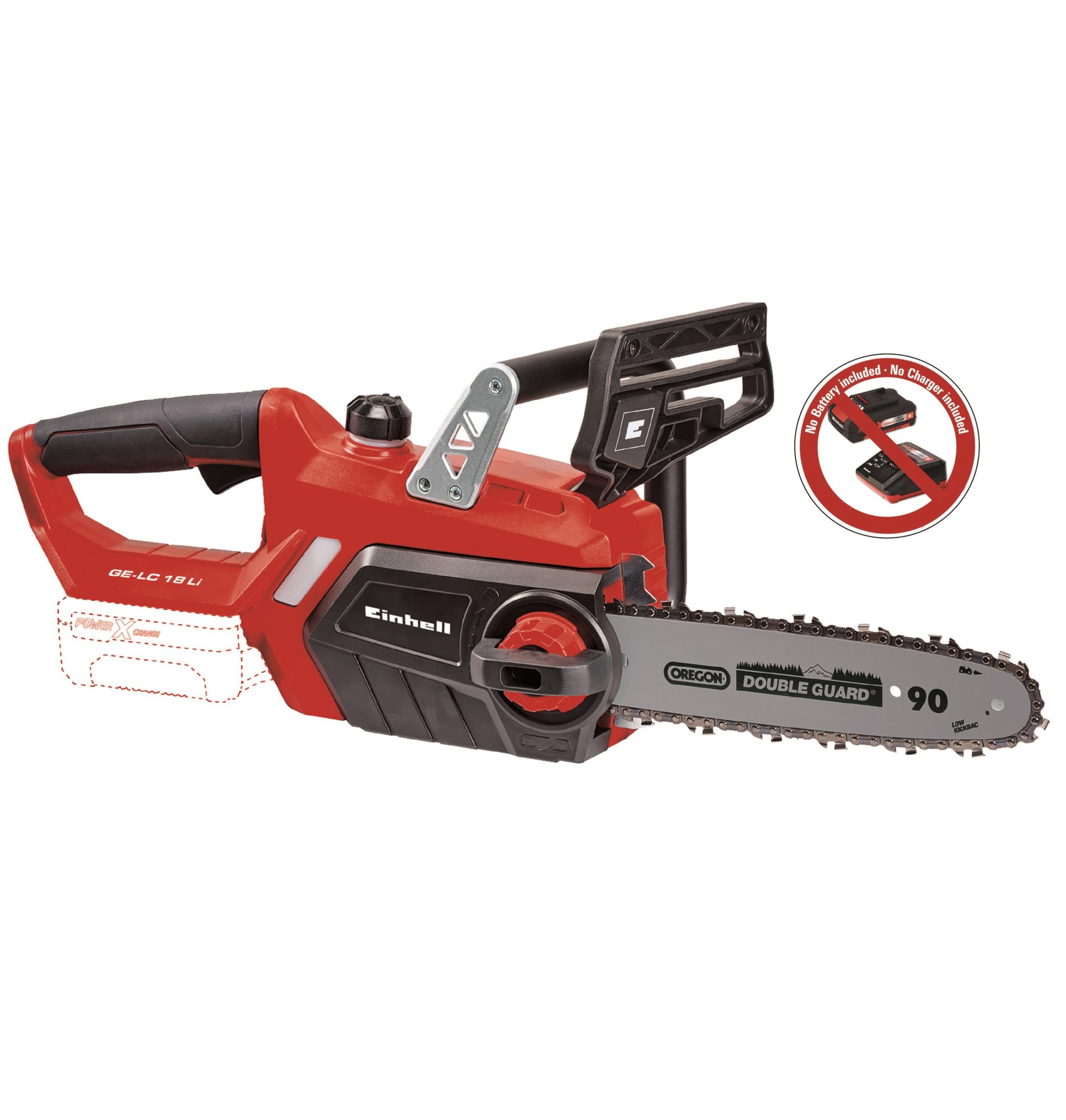 EINHELL - CHAINSAW 18V CORDLESS - (NO STARTER KIT)
