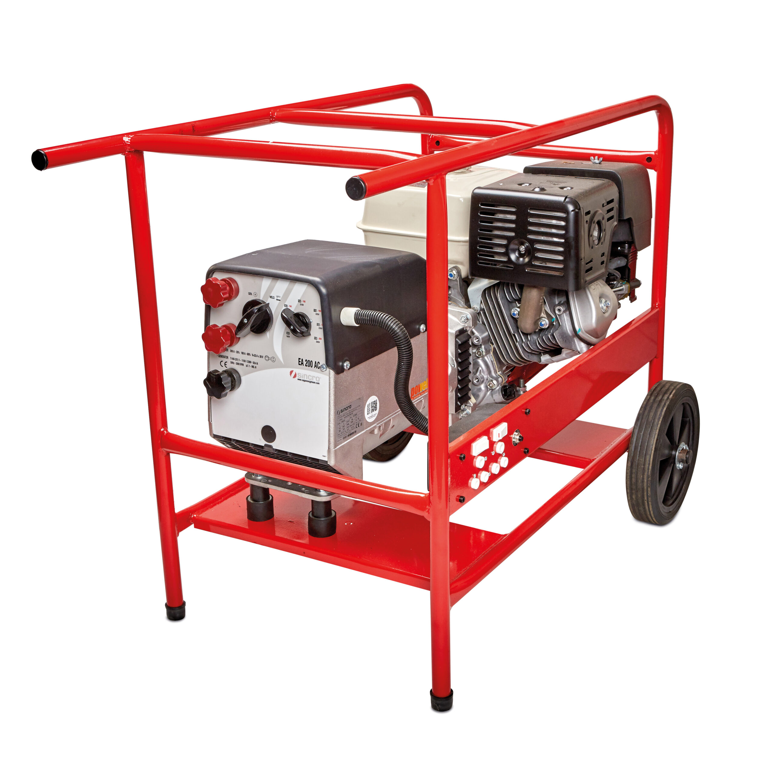 Honda 7kVA Petrol Generator / Welder – Single Phase IN STORE ONLY