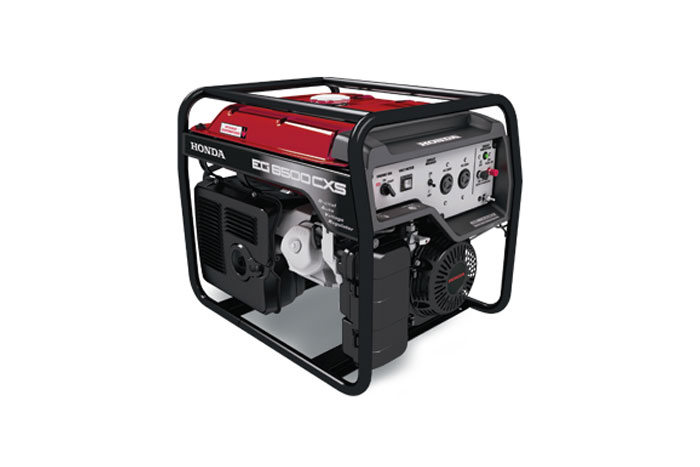 Honda 6.5kVA Petrol Generator - Electric Start IN STORE ONLY - Image 2