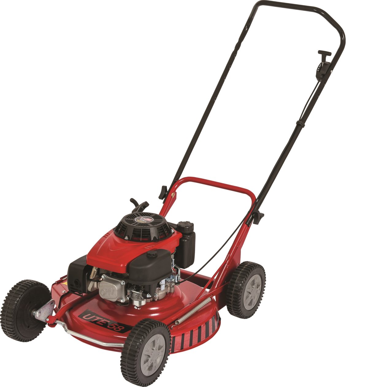 MODEL LAWNSTAR SMU 8558 MH 2-in-1 petrol mulch & side-discharge lawnmower, HONDA GXV 160 Motor, 57 cm