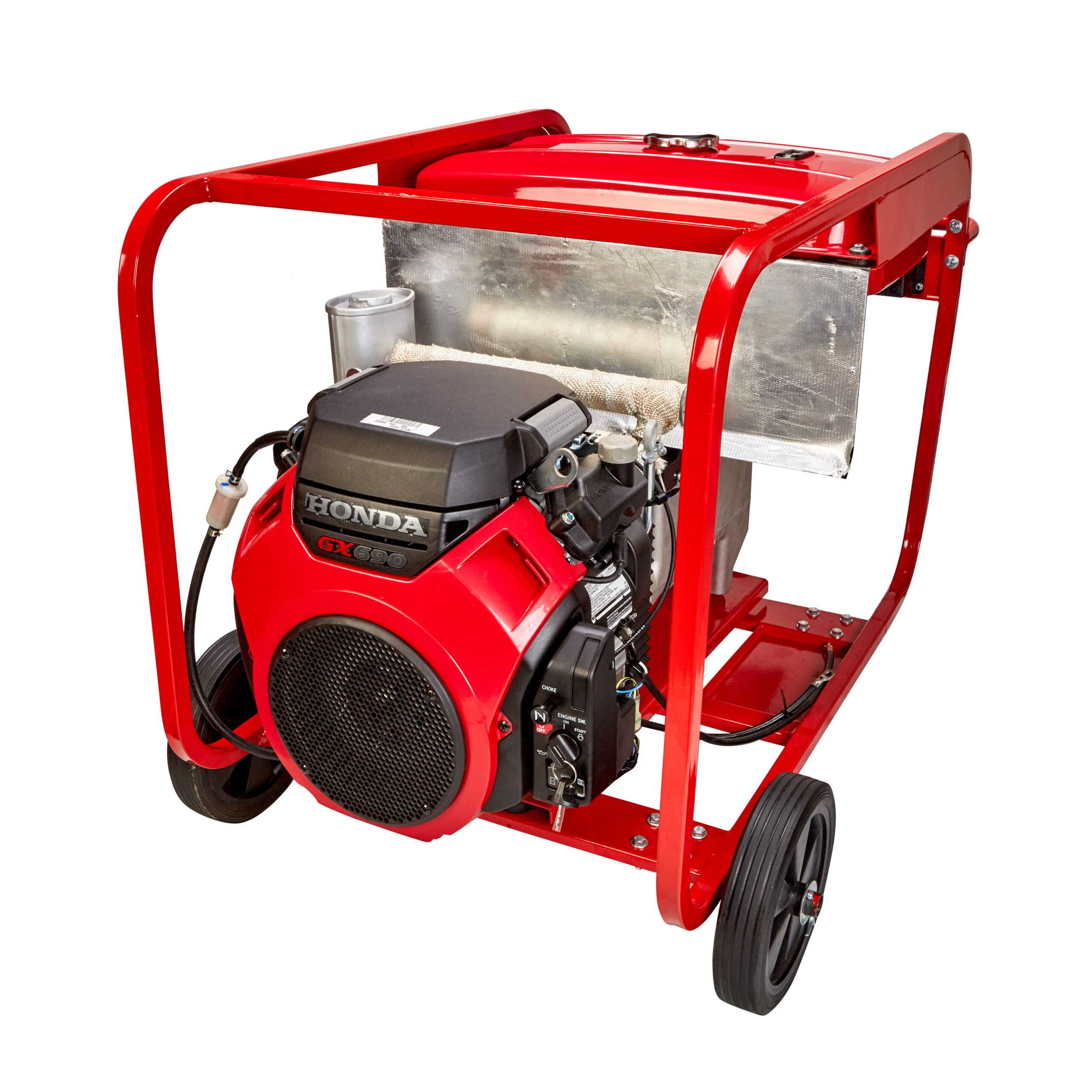 Honda 12kVA Petrol Generator – Single Phase IN STORE ONLY