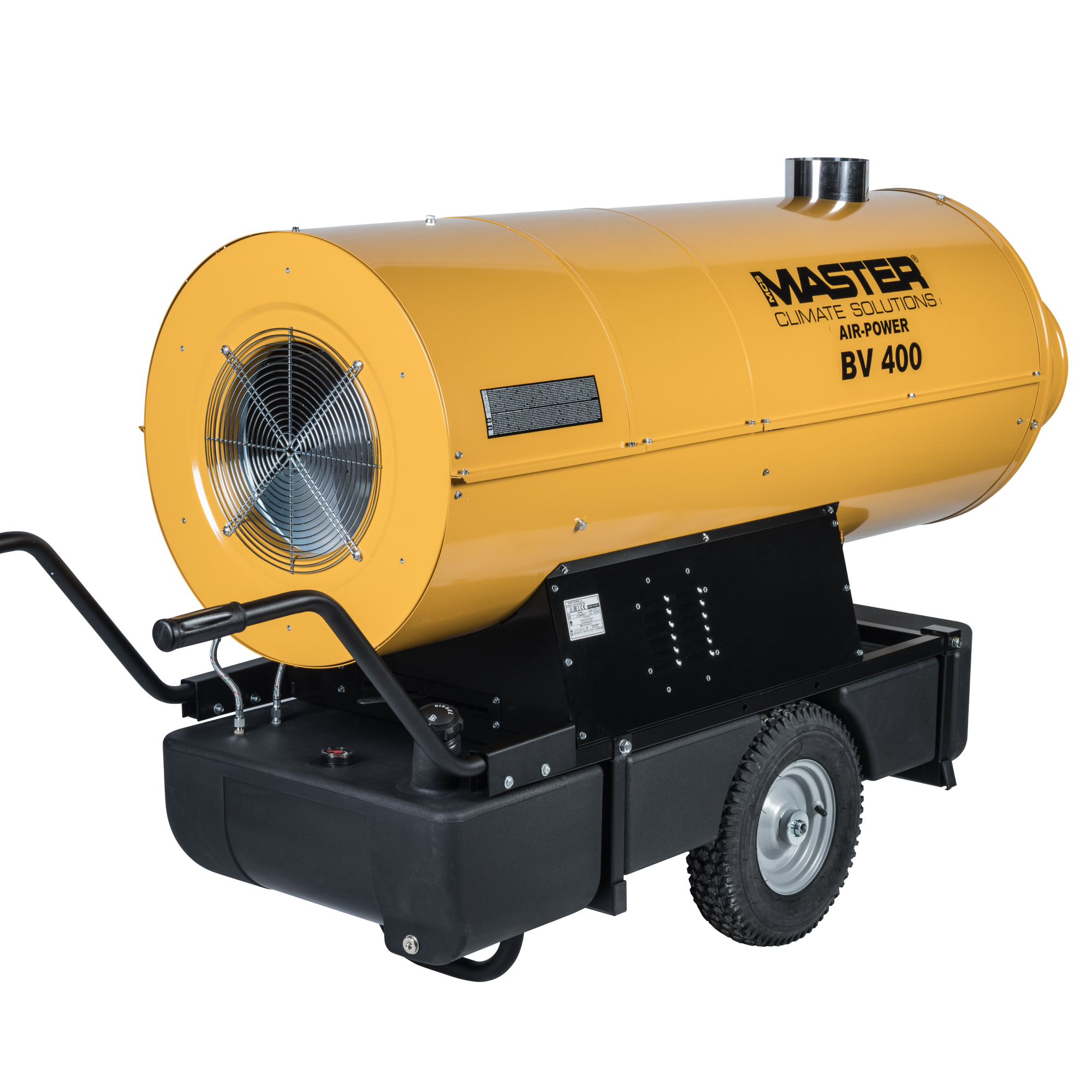BV400 INDIRECT OIL FIRED HEATER