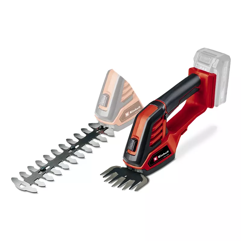 Cordless Grass- and Bush Shear GE-CG 18/100 Li-Solo