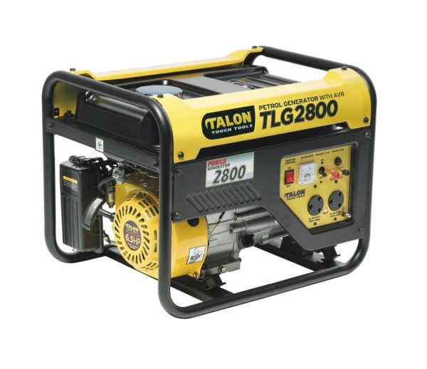Talon 2,8kVA Petrol Generator IN STORE ONLY