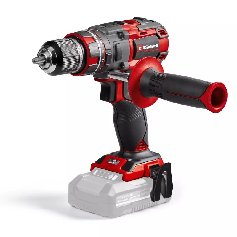 PROFESSIONAL Cordless Impact Drill TP-CD 18/80 Li-i BL - Solo
