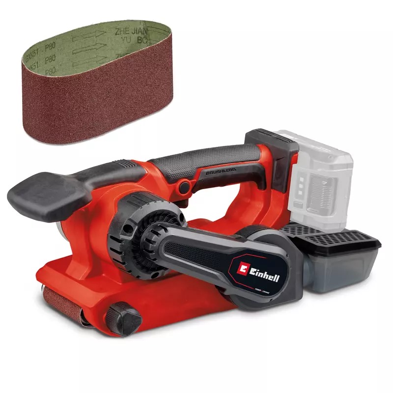 PROFESSIONAL Cordless Belt Sander TP-BS 18/457 Li BL - Solo