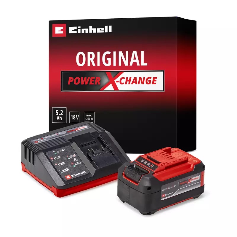 PXC-Starter-Kit 5,2Ah & 4A Fastcharger
