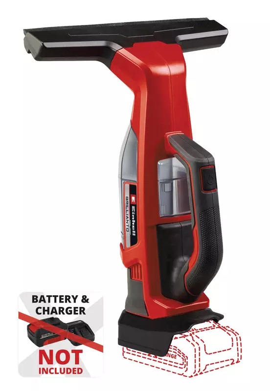 Cordless Window Cleaner BRILLIANTO