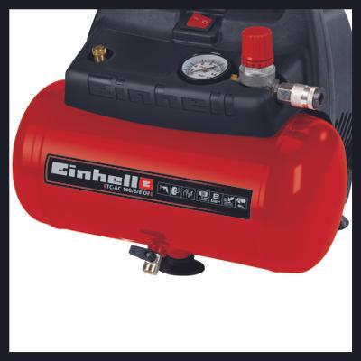 EINHELL - TC-AC 190/6/8 OF, Air Compressor (CORDED) - Image 6