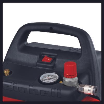 EINHELL - TC-AC 190/6/8 OF, Air Compressor (CORDED) - Image 2