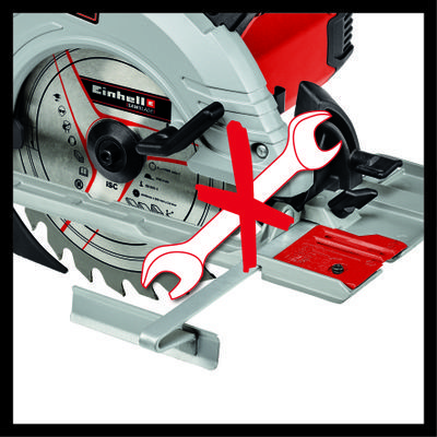 EINHELL - TE-CS 165, Circular Saw (CORDED) - Image 2
