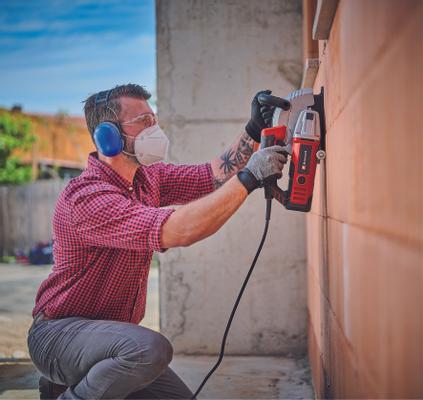 EINHELL - TE-MA 1700, Wall Liner (CORDED) - Image 8