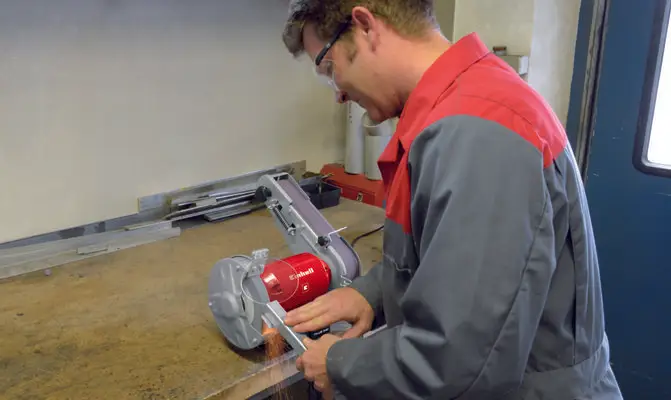 EINHELL - TC-US 350, Stationary Belt Grinder (CORDED) - Image 6