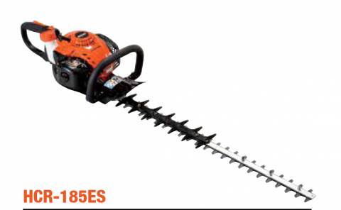 ECHO HCR185ES  HEDGE CUTTER 21.2cc