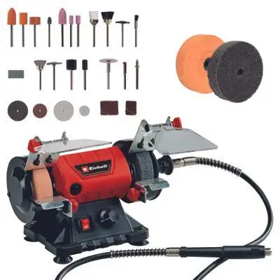 EINHELL - TC-XG 75 Kit, Bench Grinder (CORDED) - Image 2