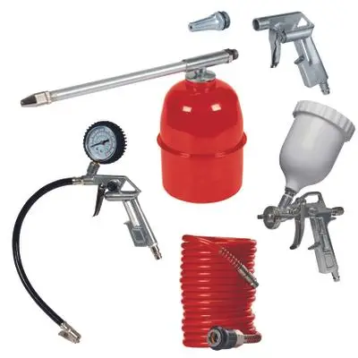 EINHELL - Air Compressor Accessory set 5 pcs