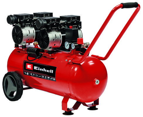 EINHELL - TE-AC 50 Silent, Air Compressor (CORDED)