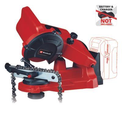 EINHELL - GE-CS 18 Li-Solo, Cordless Chain Sharpener (NO STARTER KIT INCL)
