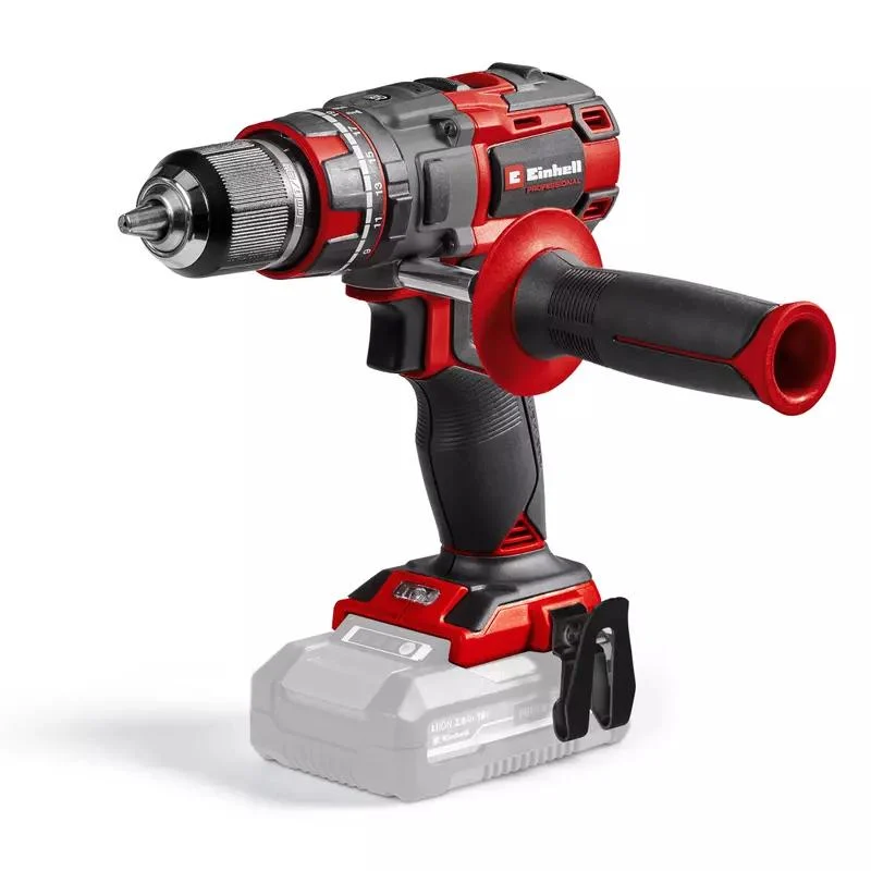PROFESSIONAL Cordless Impact Drill TP-CD 18/80 Li-i BL - Solo