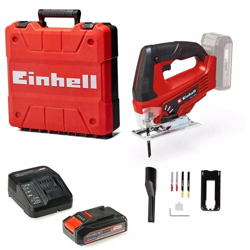 Cordless Jig Saw TC-JS 18 Li (1x2,5 Ah)