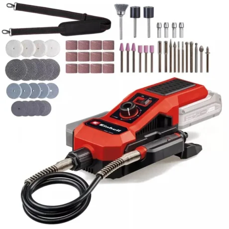 Cordless Grinding / Engraving Tool TE-MT 18/34 Li Solo