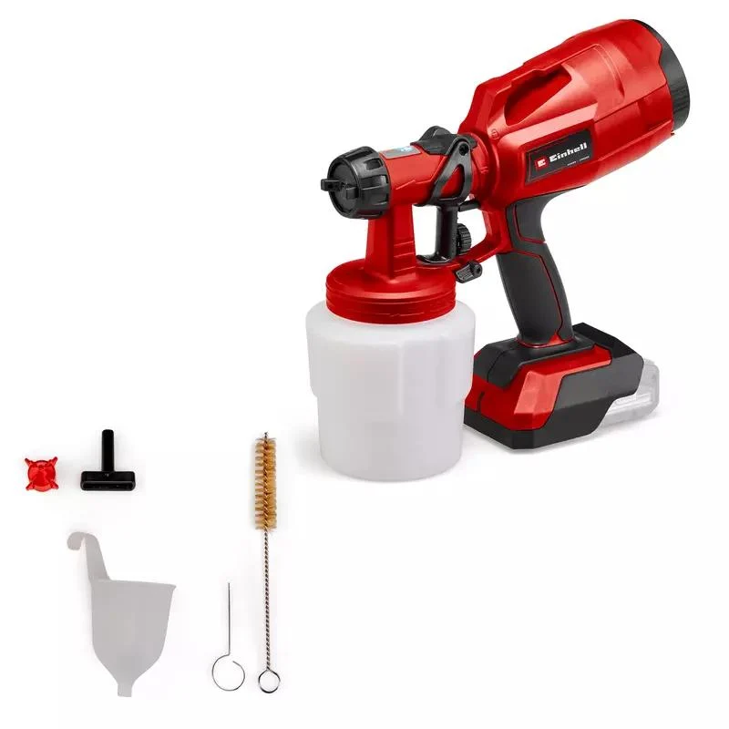 Cordless Paint Spray Sys (Spray Gun) TC-SY 18/60 Li-Solo