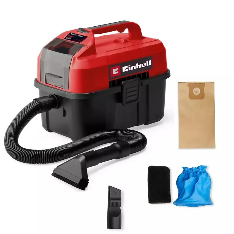 Cordless Wet/Dry Vacuum Cleaner TE-VC 18/10 Li-Solo