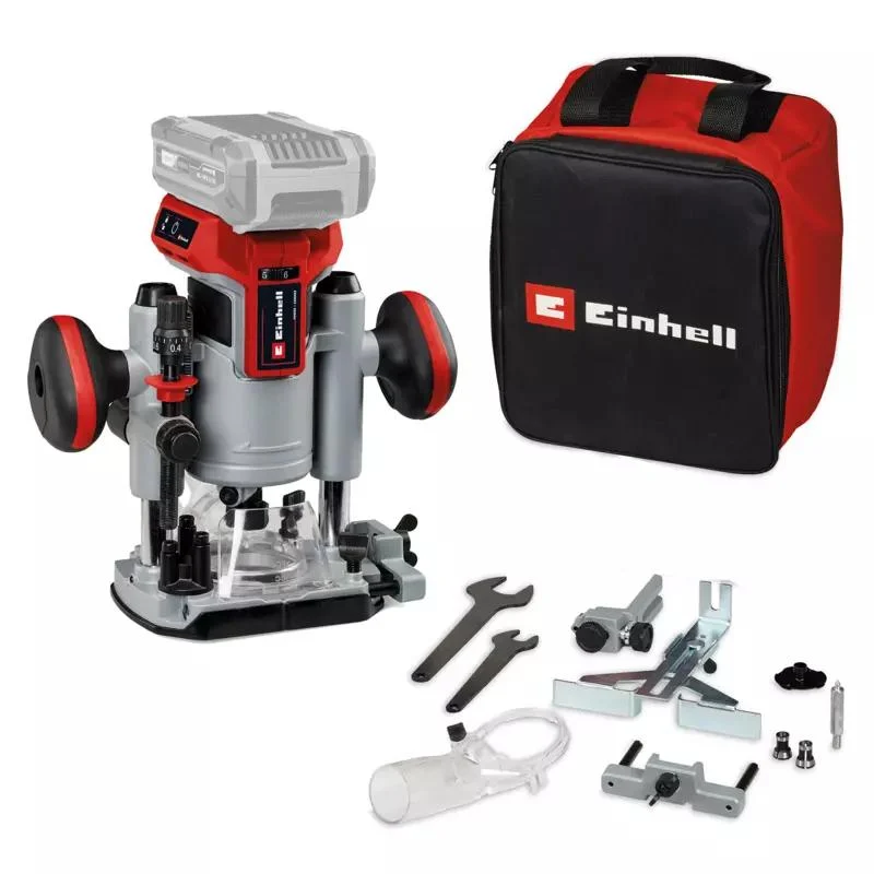 PROFESSIONAL Cordless Router / Palm Router TP-RO 18 Set Li BL - Solo